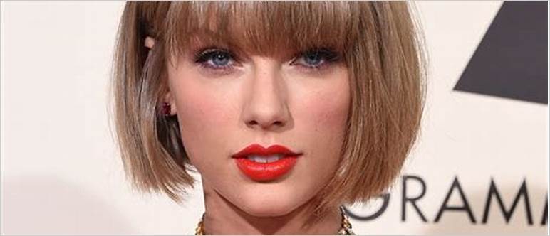 Taylor swifts hair color